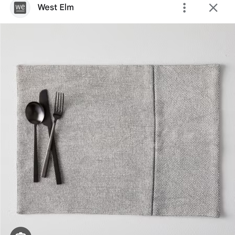 West elm placements